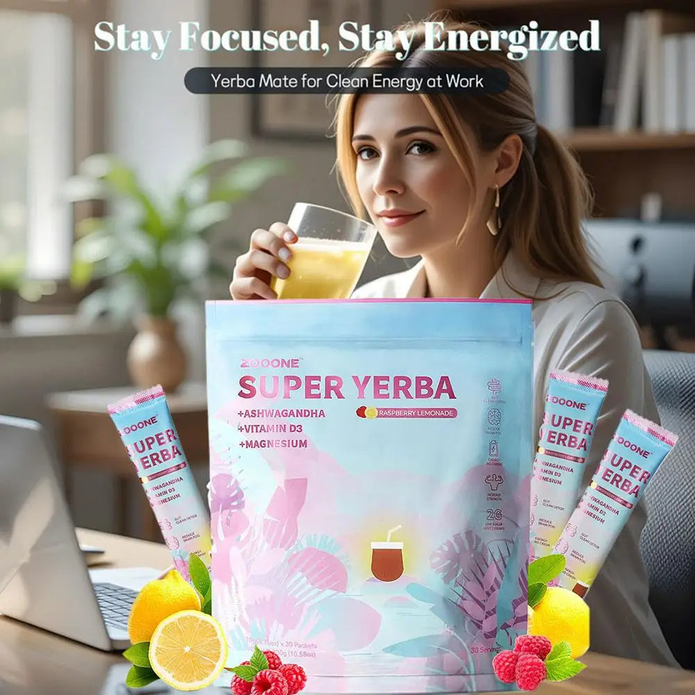 Probiotic Fast Dissolving Ma Dai Tea Improves Digestion Enhances Immunity Promotes Intestinal Health And Restores Natural Energy