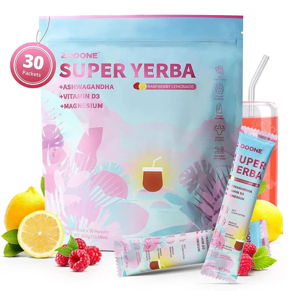 Probiotic Fast Dissolving Ma Dai Tea Improves Digestion Enhances Immunity Promotes Intestinal Health And Restores Natural Energy