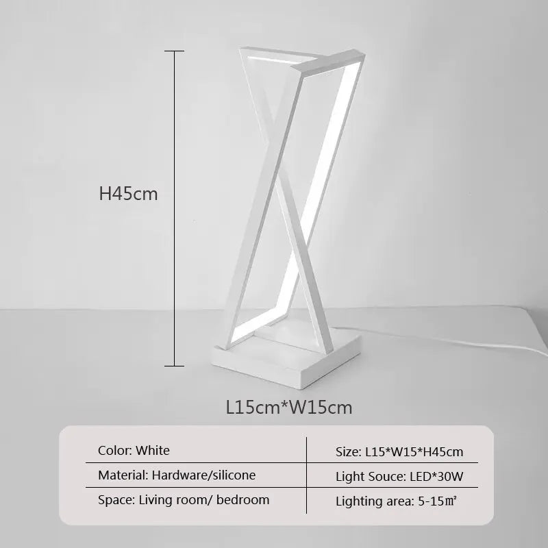 Lámpara de mesa LuxLED