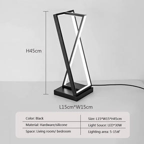 Lámpara de mesa LuxLED