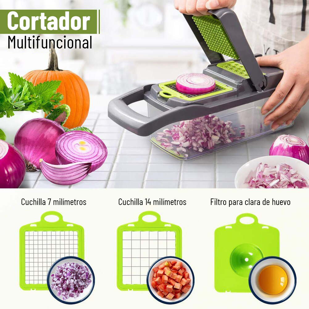 Cortador Para Frutas y Verduras