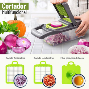 Cortador Para Frutas y Verduras