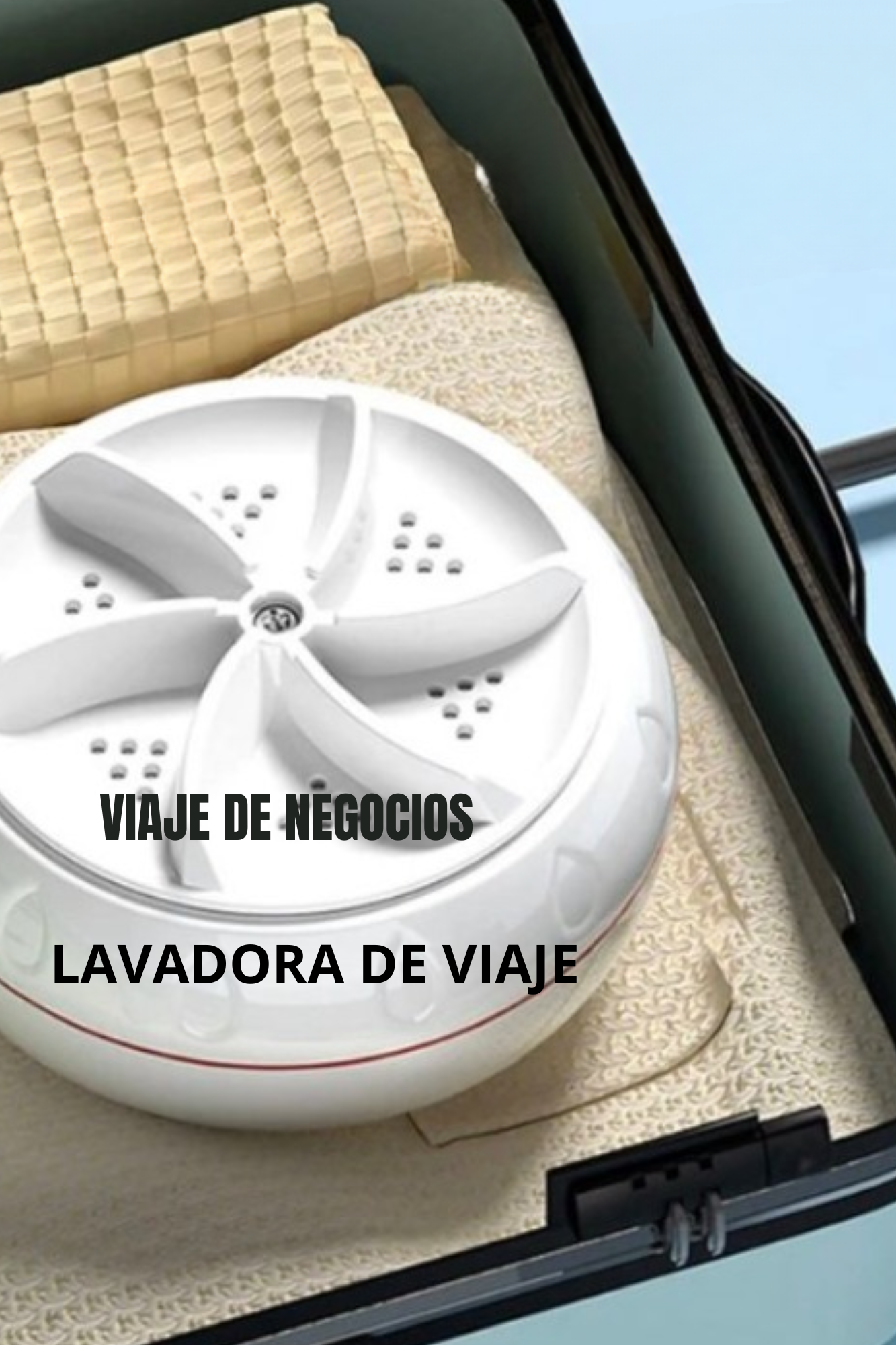 Turbo Lavadora Portátil USB